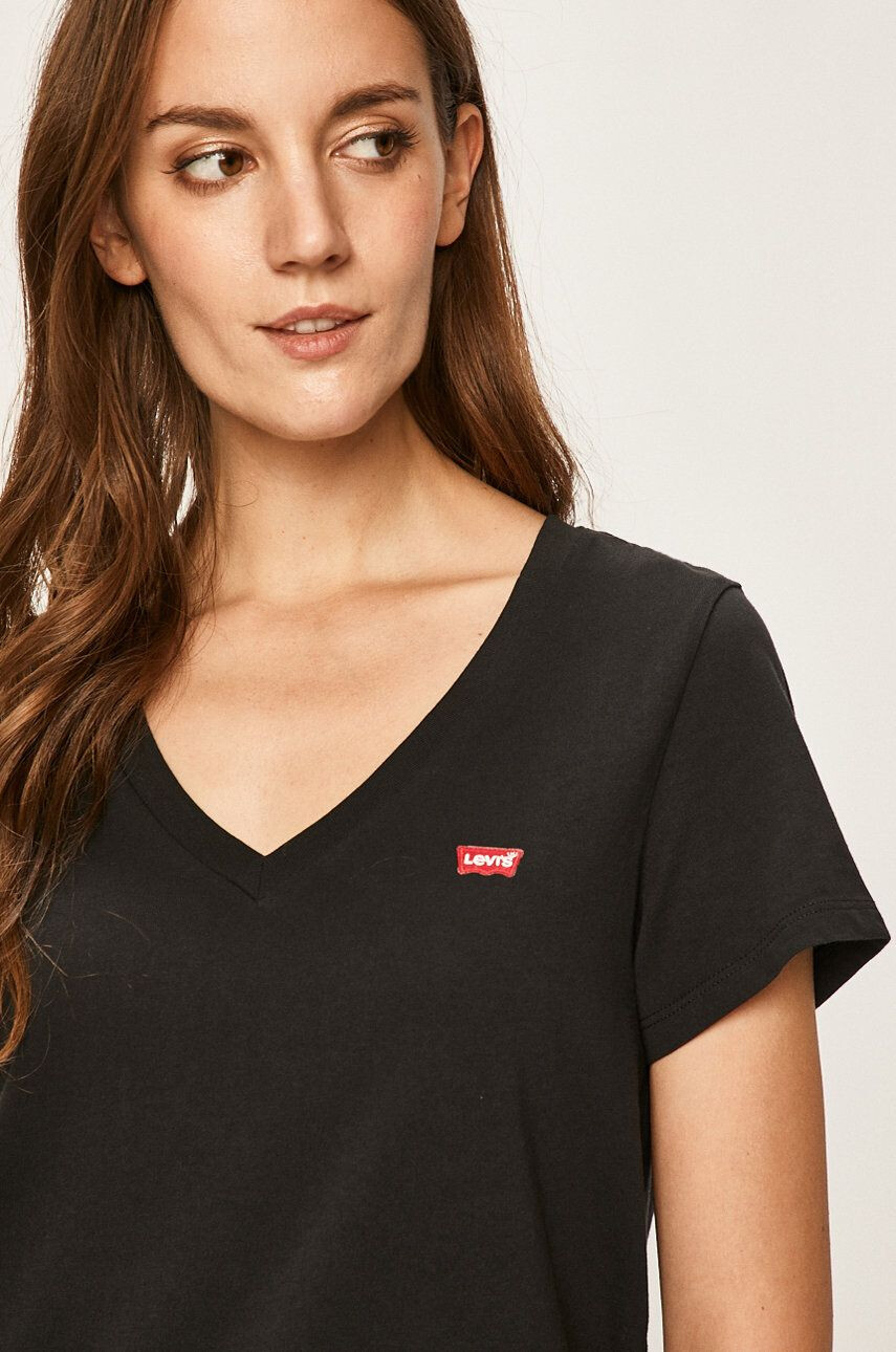 Levi's tricou 85341.0003-Blacks - Pled.ro