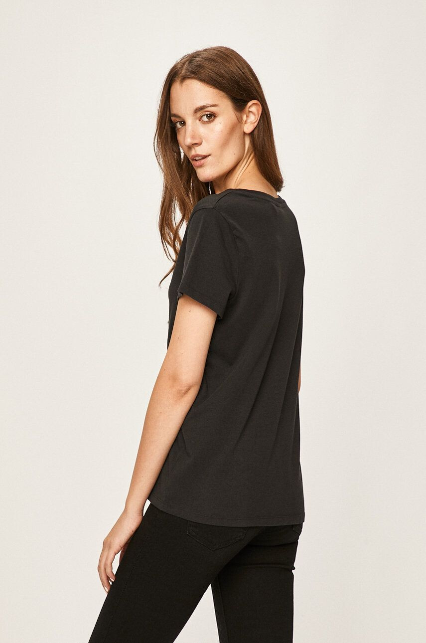 Levi's tricou 85341.0003-Blacks - Pled.ro