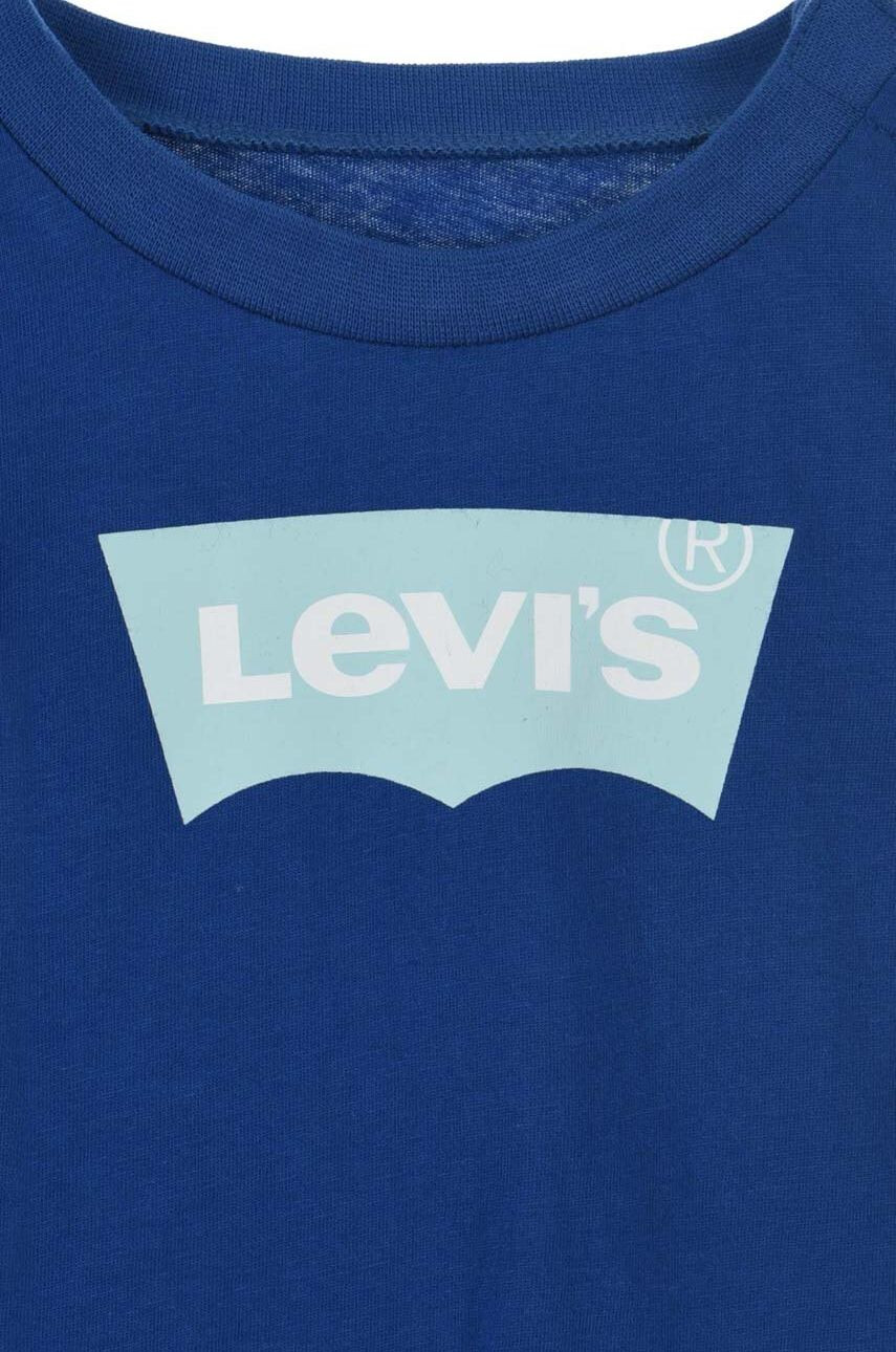 Levi's tricou copii cu imprimeu - Pled.ro