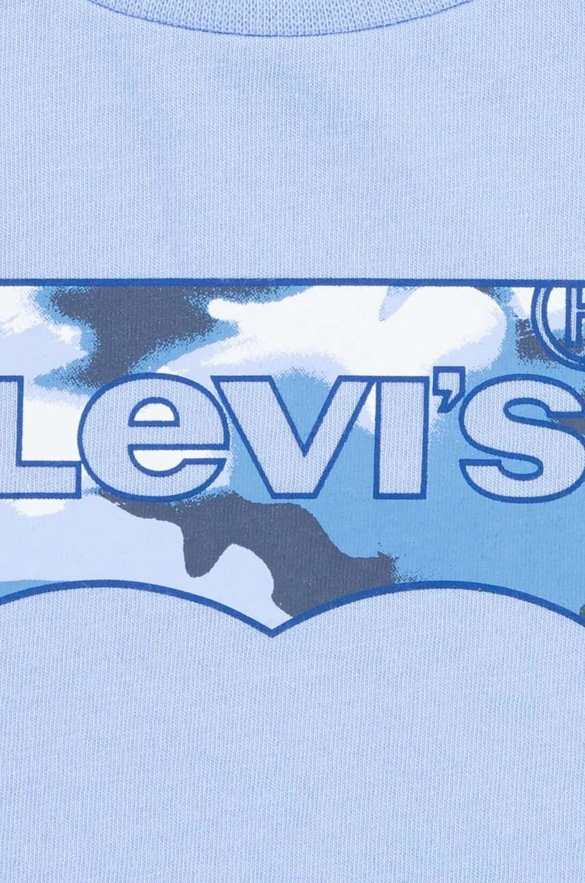 Levi's tricou de bumbac pentru copii cu imprimeu - Pled.ro