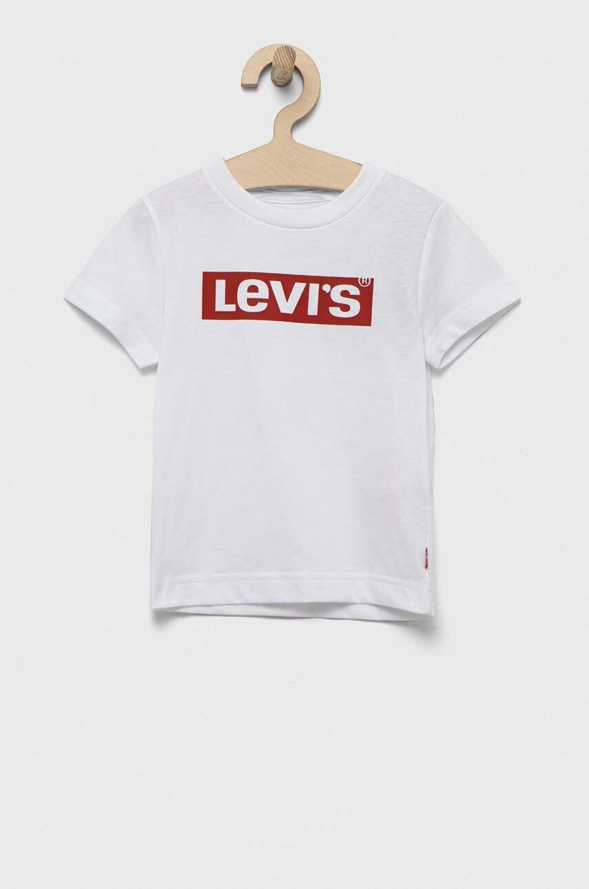 Levi's tricou de bumbac pentru copii - Pled.ro