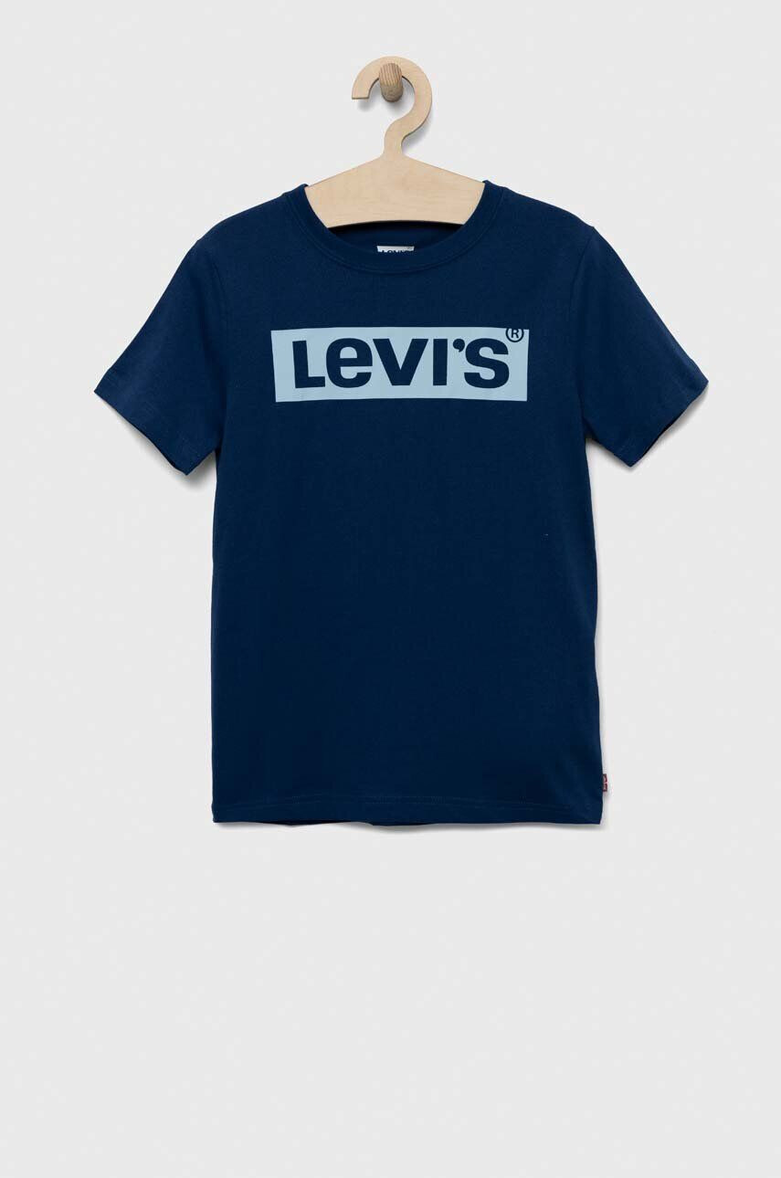 Levi's tricou de bumbac pentru copii - Pled.ro