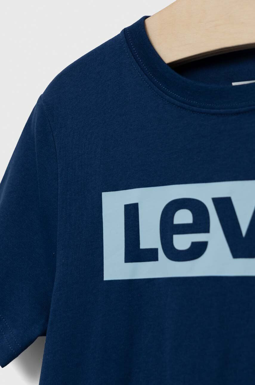 Levi's tricou de bumbac pentru copii - Pled.ro