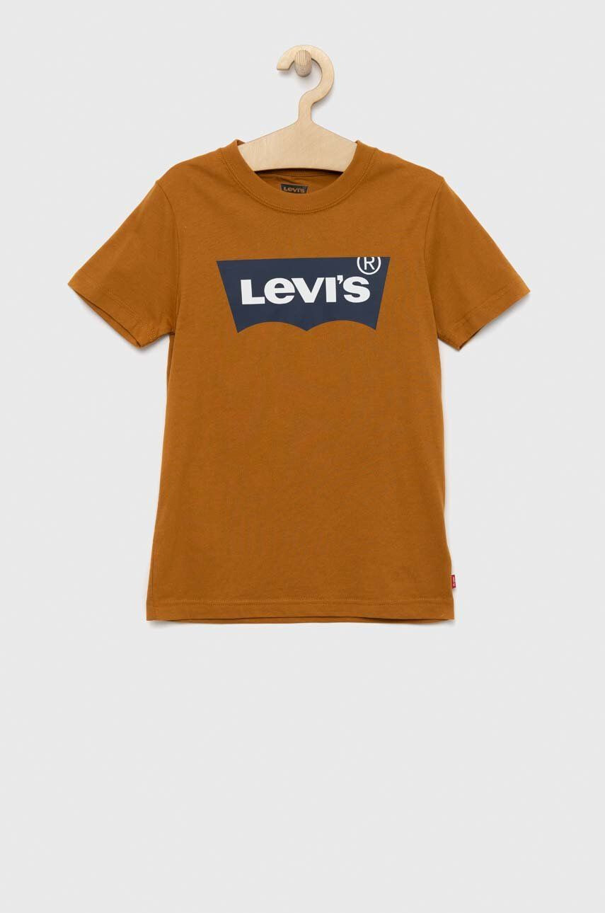 Levi's tricou de bumbac pentru copii - Pled.ro