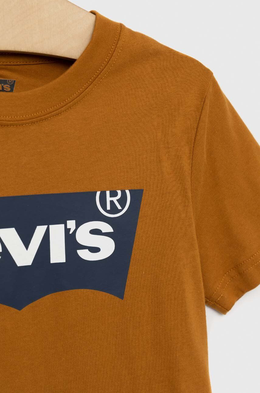 Levi's tricou de bumbac pentru copii - Pled.ro