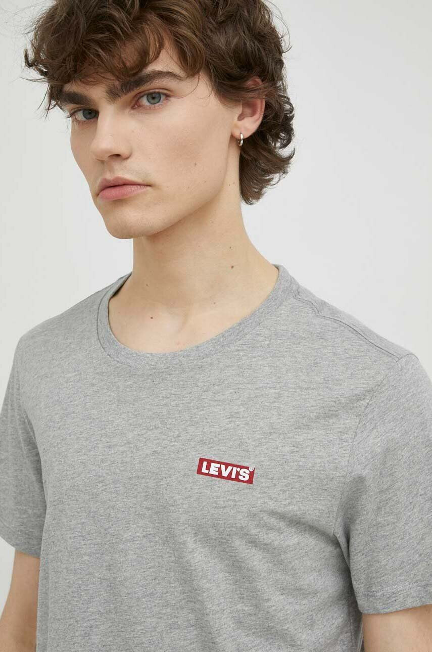 Levi's tricou din bumbac 2-pack - Pled.ro