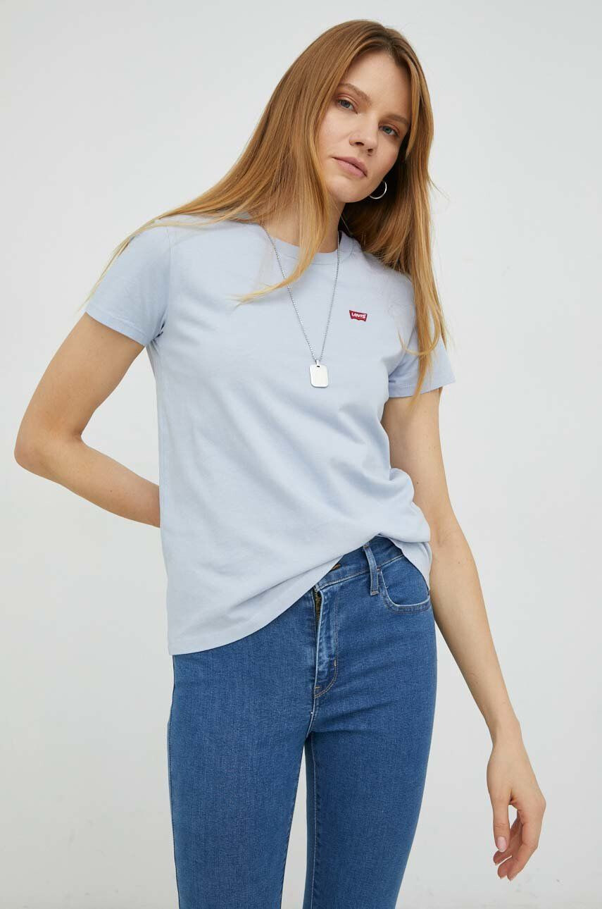 Levi's tricou din bumbac - Pled.ro