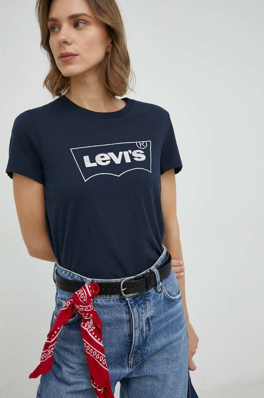 Levi's tricou din bumbac - Pled.ro