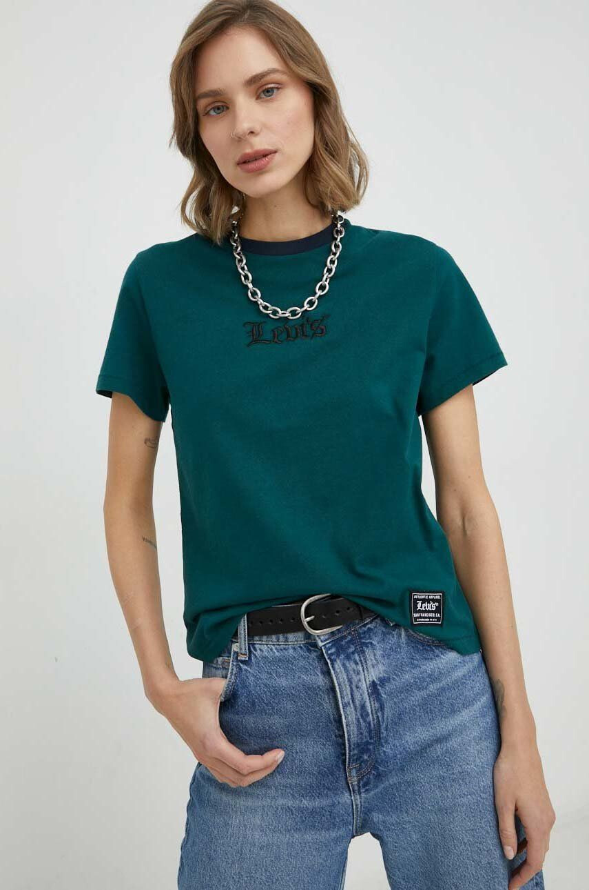 Levi's tricou din bumbac - Pled.ro