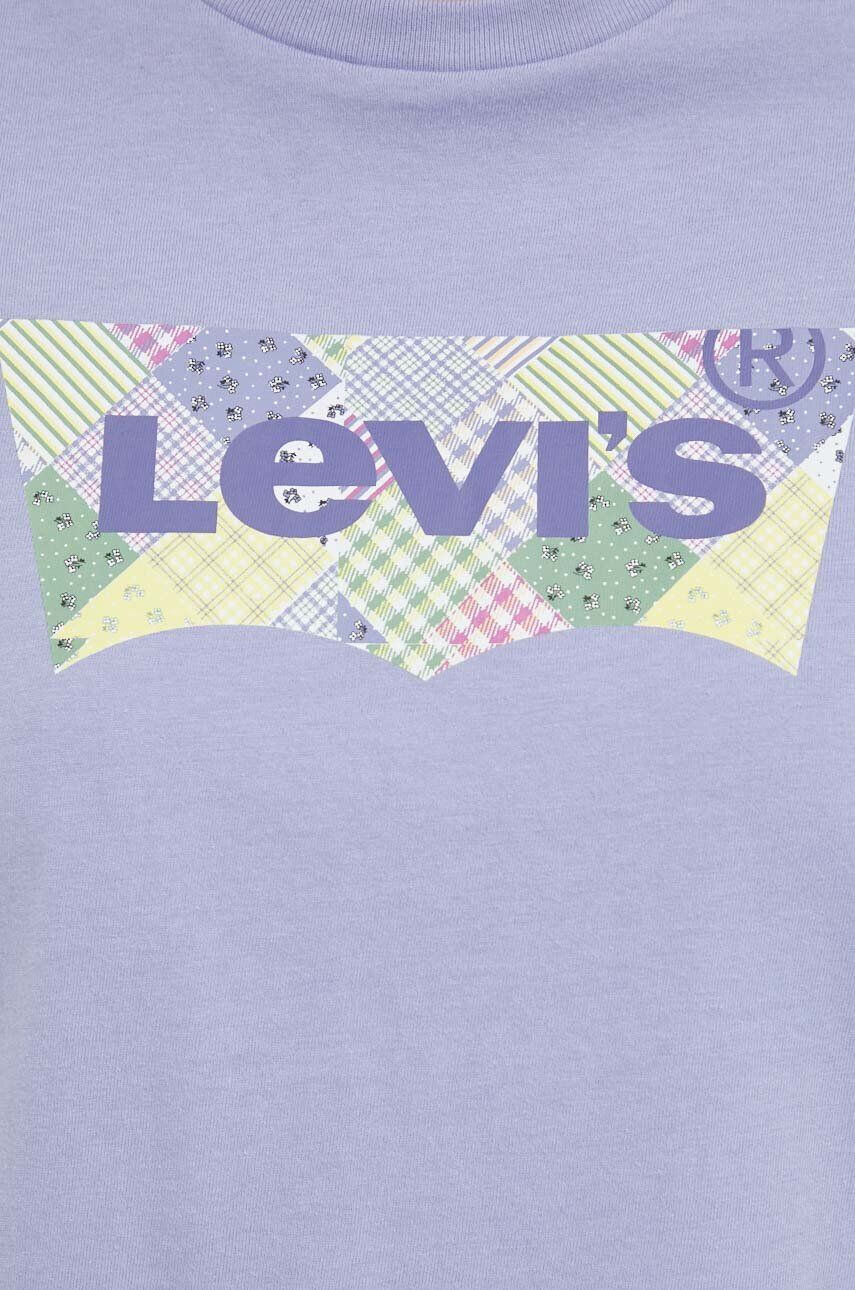 Levi's tricou din bumbac - Pled.ro