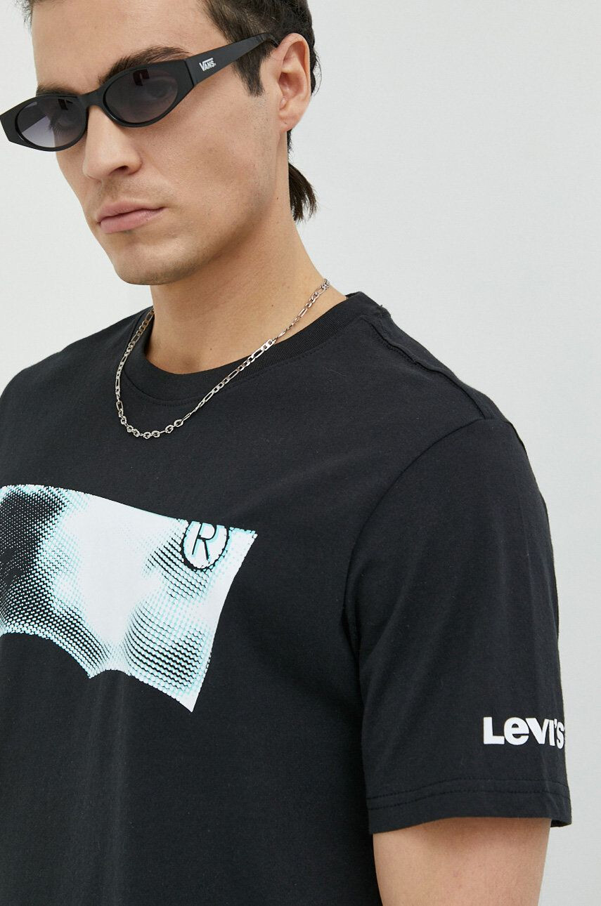 Levi's tricou din bumbac - Pled.ro