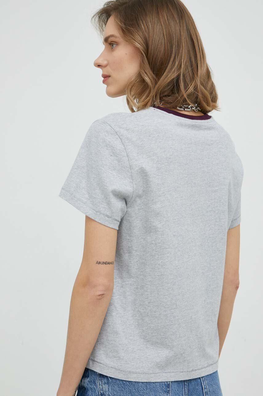 Levi's tricou din bumbac culoarea bej - Pled.ro