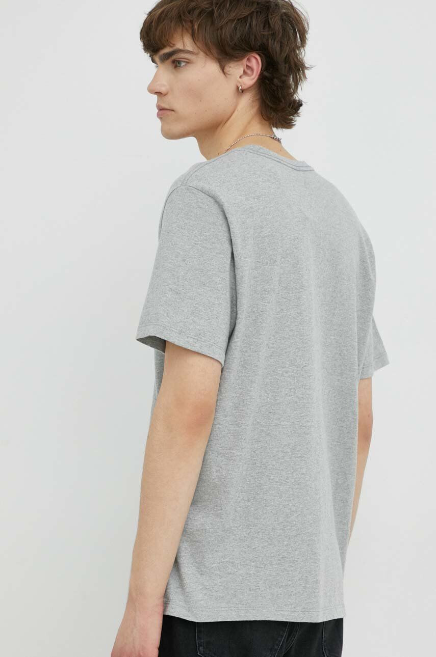 Levi's tricou din bumbac culoarea bej - Pled.ro