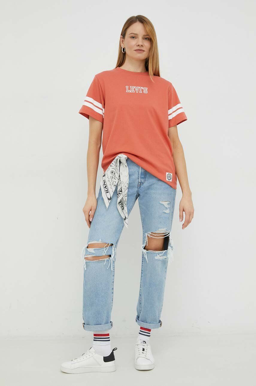 Levi's tricou din bumbac - Pled.ro