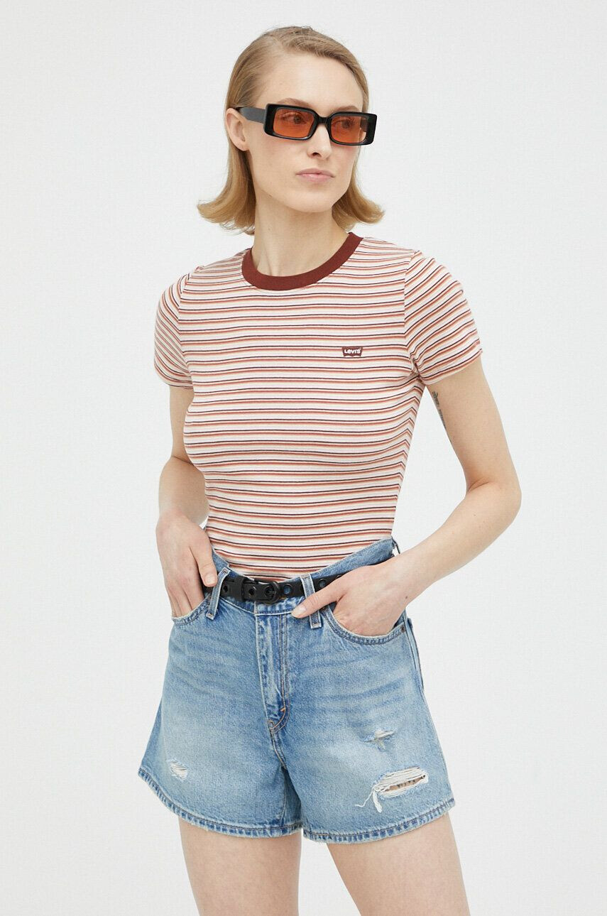 Levi's tricou din bumbac - Pled.ro