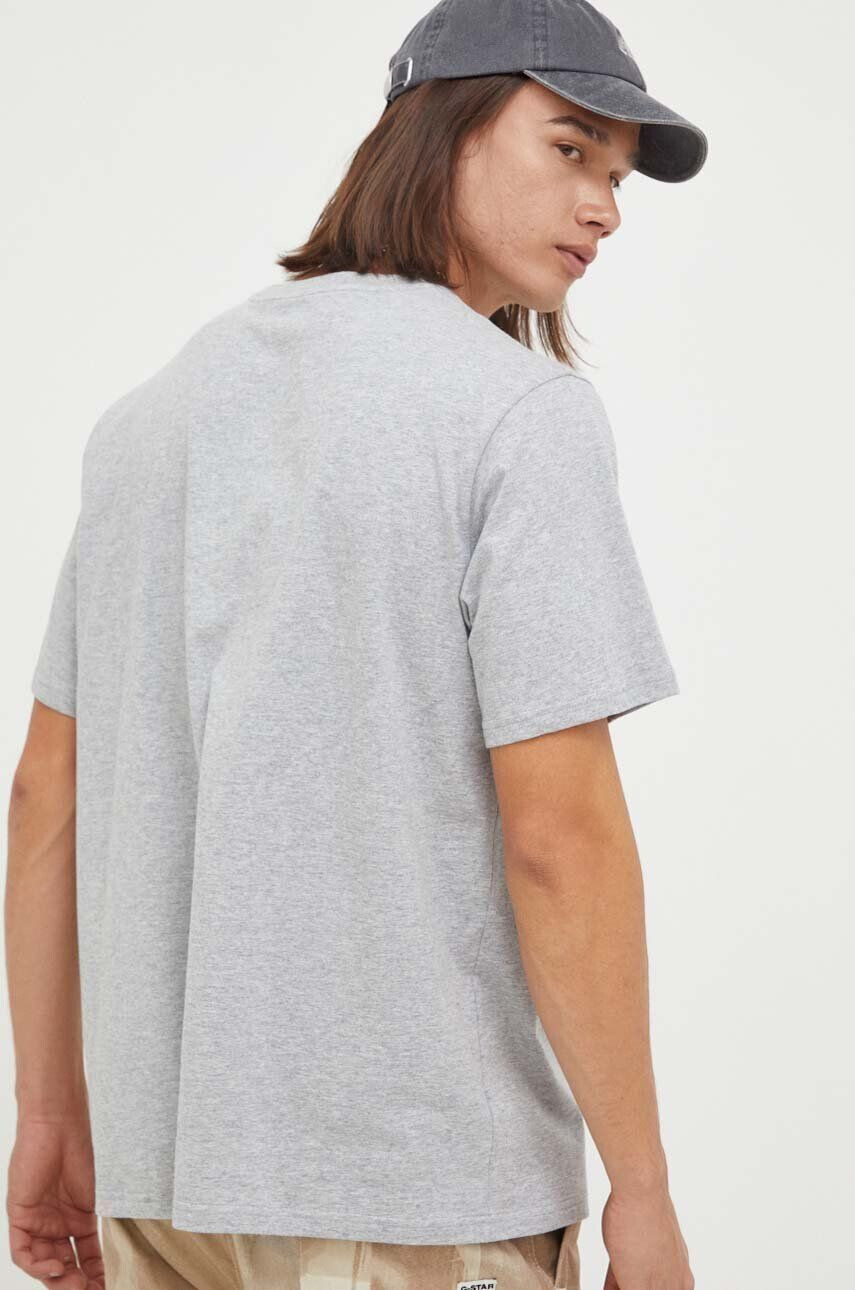 Levi's tricou din bumbac culoarea bej - Pled.ro