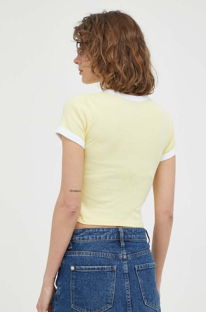 Levi's tricou din bumbac culoarea violet - Pled.ro