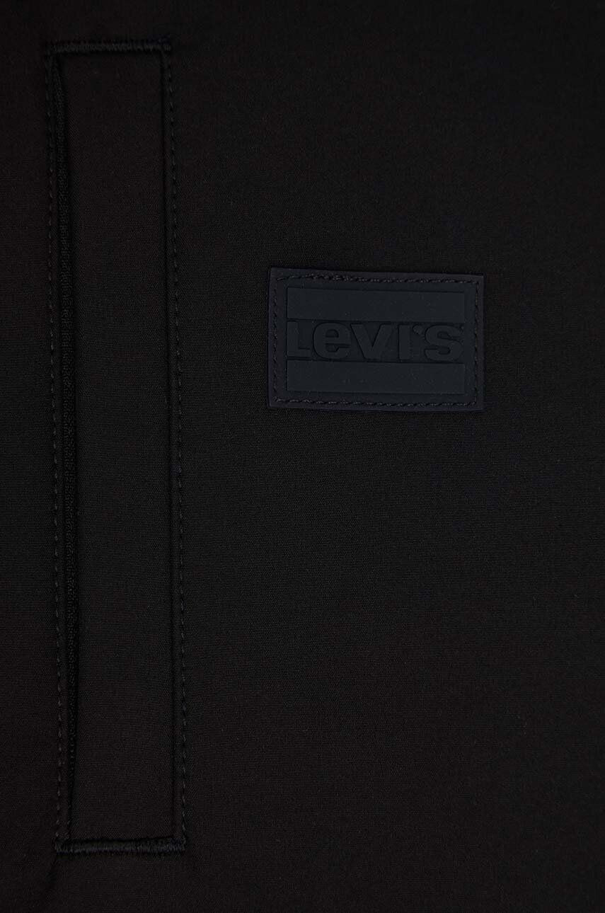 Levi's vesta barbati culoarea negru de tranzitie - Pled.ro