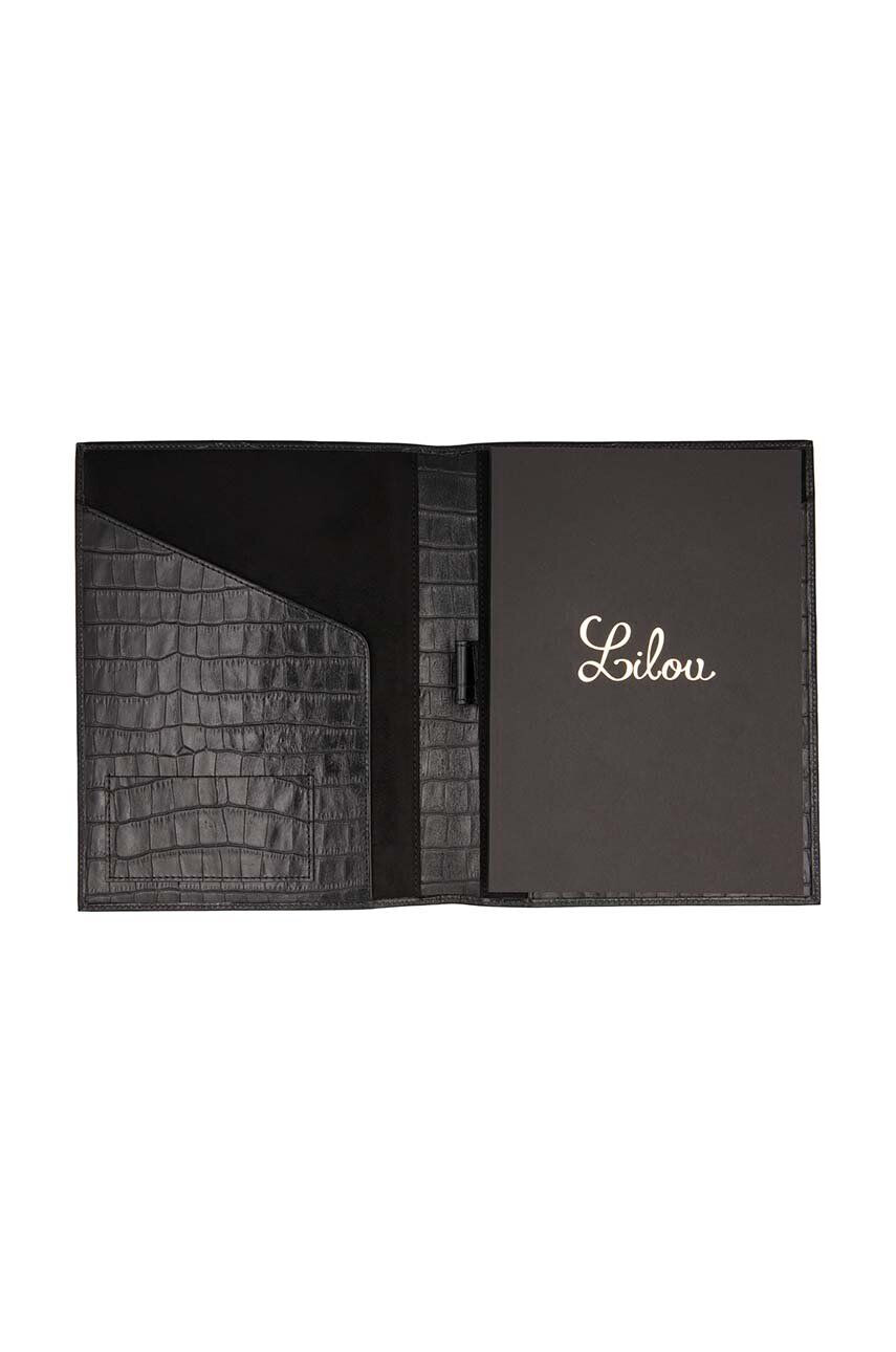 Lilou note culoarea negru - Pled.ro