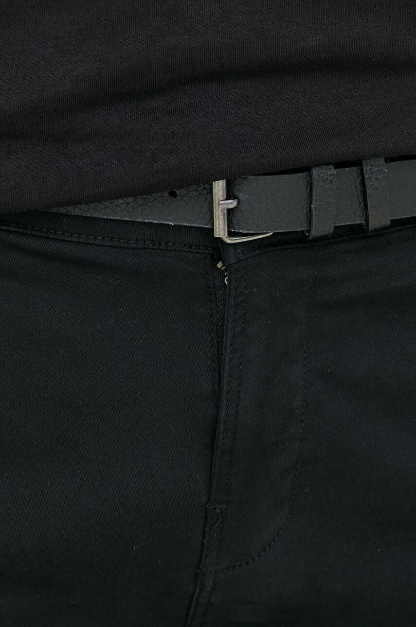 Lindbergh pantaloni Barbati culoarea negru mulata - Pled.ro