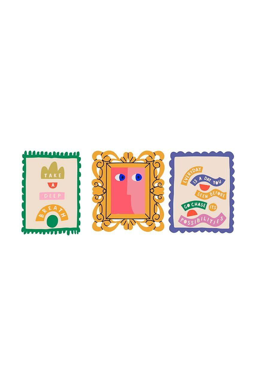 Little Nice Things decoratiune de perete 3-pack - Pled.ro