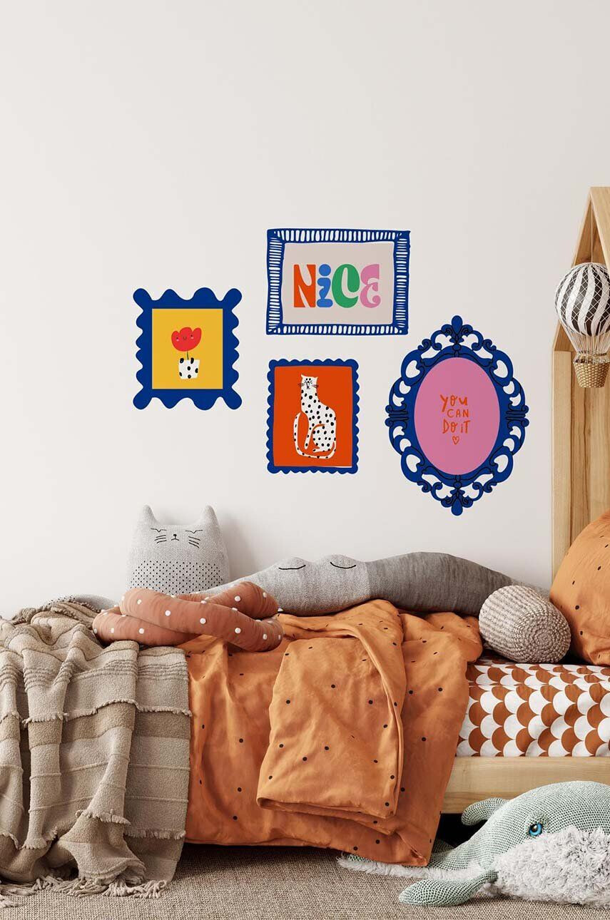 Little Nice Things decoratiune de perete 4-pack - Pled.ro