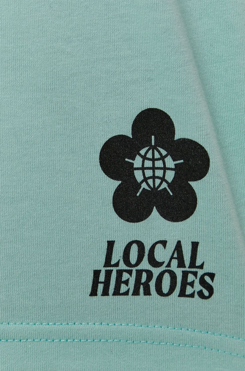 Local Heroes Tricou - Pled.ro