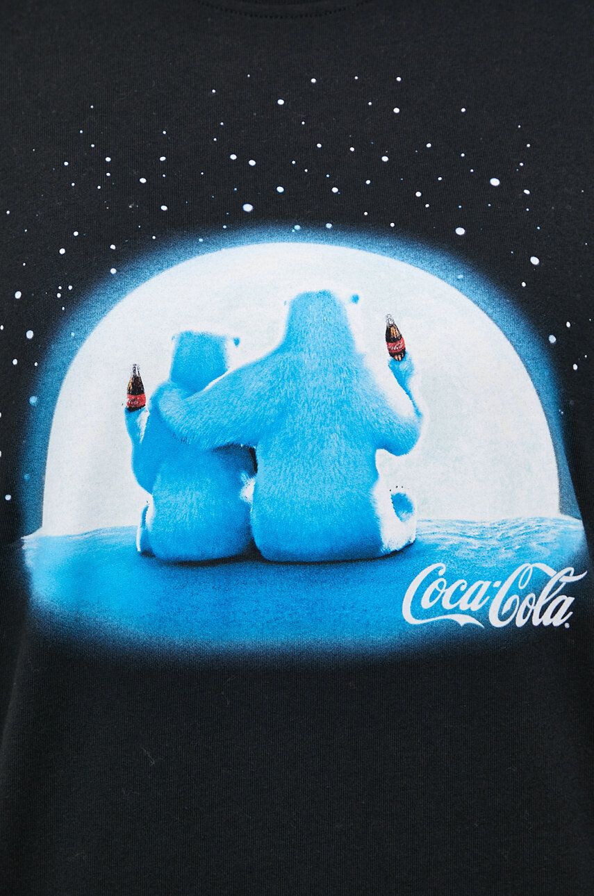 Local Heroes Tricou din bumbac Coca x Cola - Pled.ro