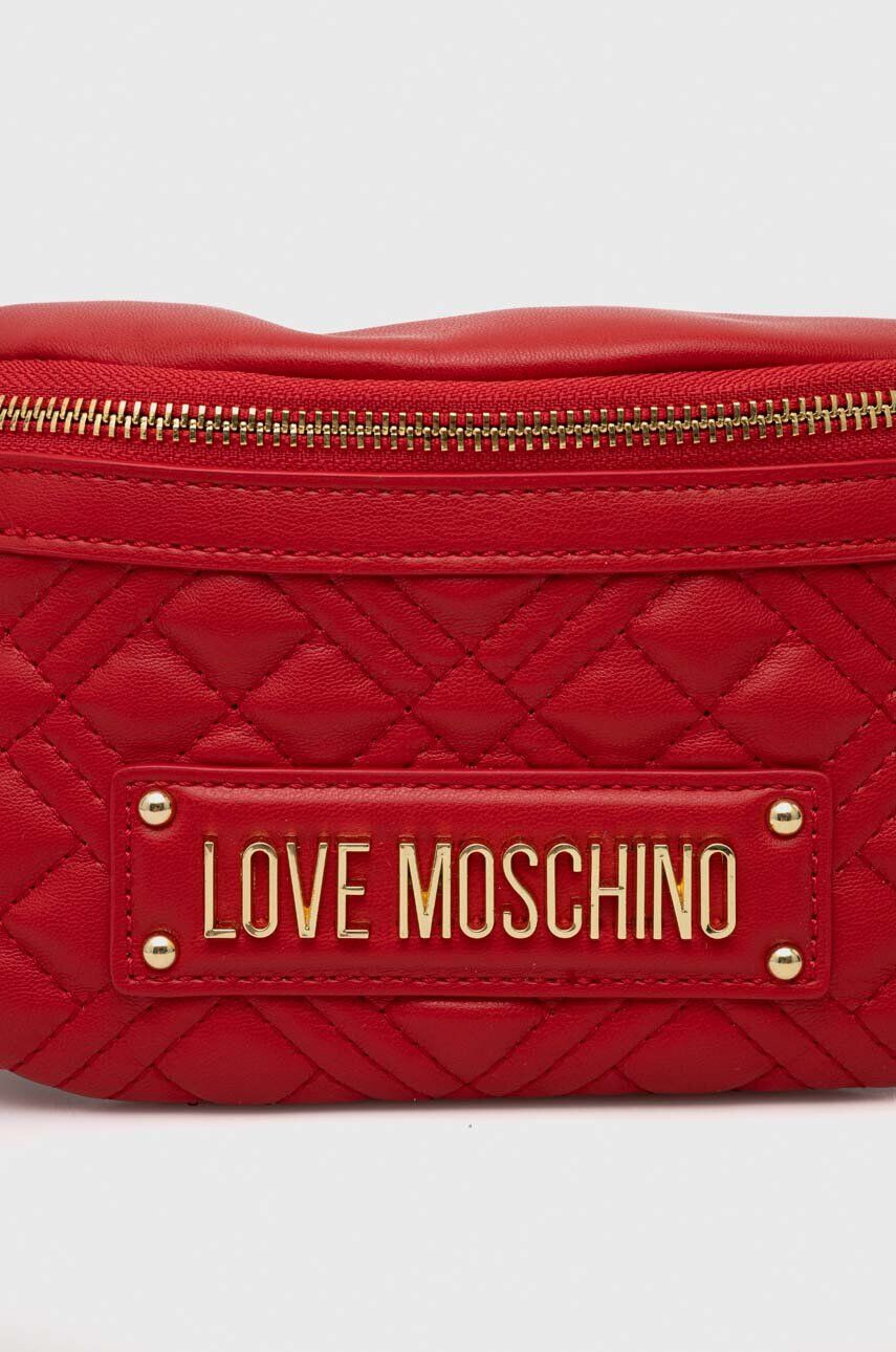 Love Moschino borseta culoarea negru - Pled.ro