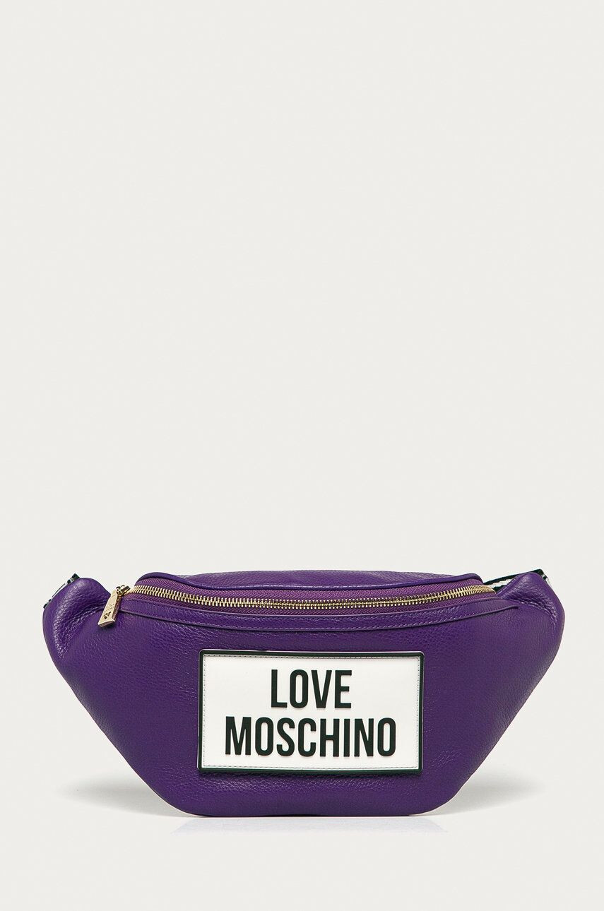 Love Moschino Borseta de piele - Pled.ro