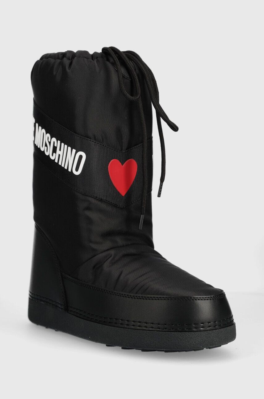 Love Moschino cizme de iarna culoarea negru JA24032G1HISA000 - Pled.ro