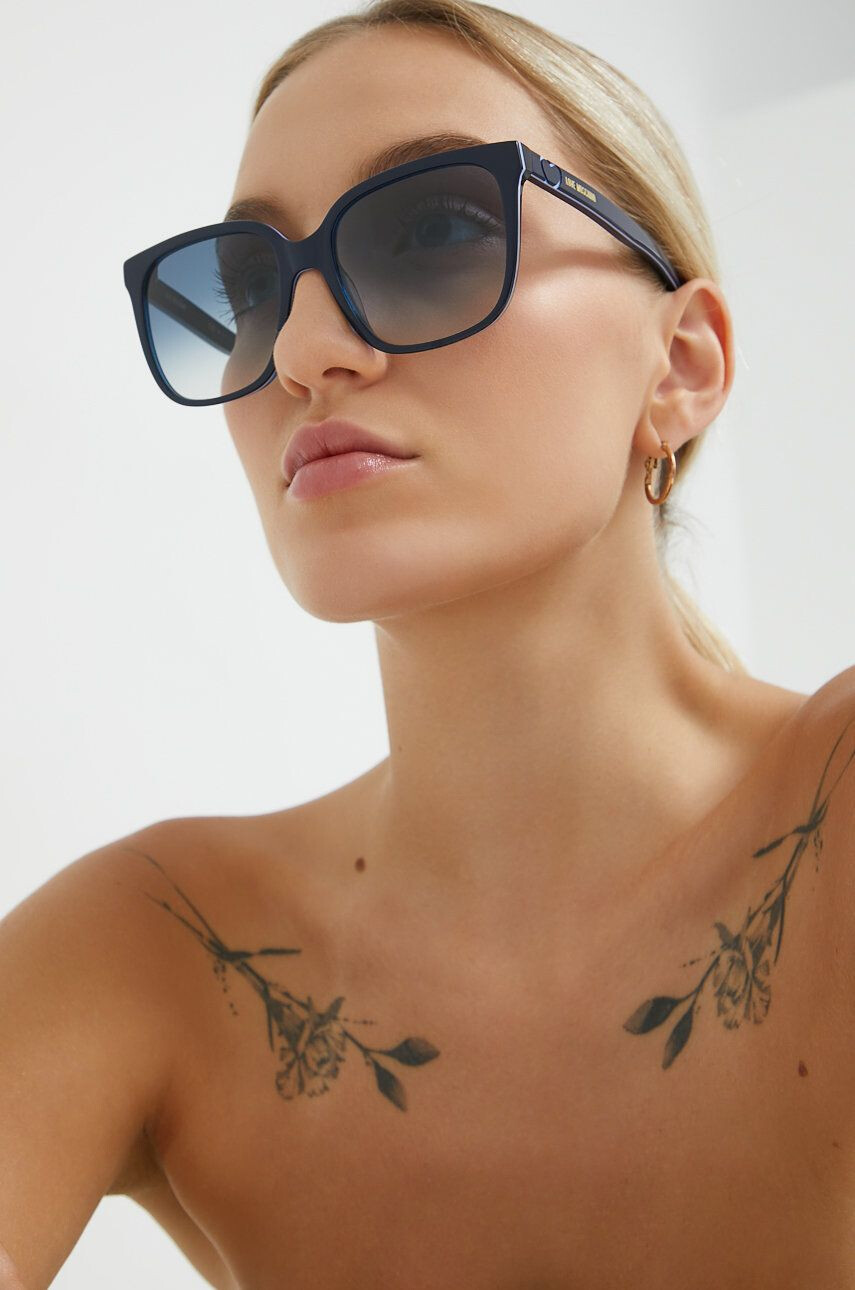 Love Moschino ochelari de soare - Pled.ro