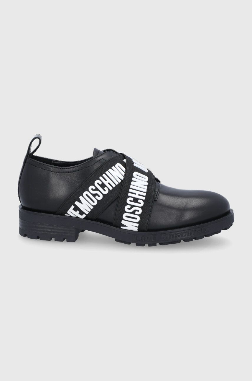 Love Moschino Pantofi de piele - Pled.ro