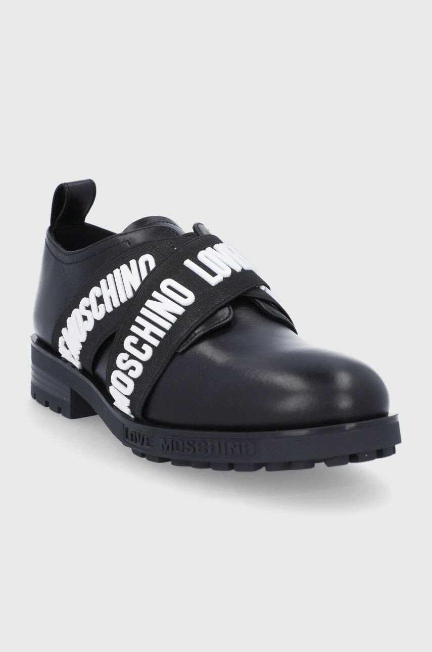 Love Moschino Pantofi de piele - Pled.ro