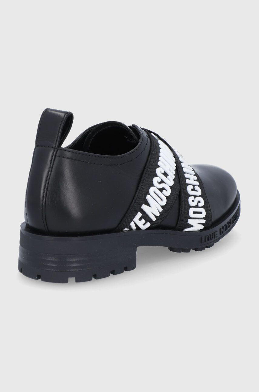 Love Moschino Pantofi de piele - Pled.ro