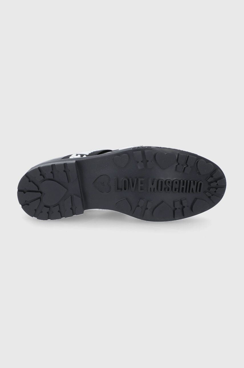 Love Moschino Pantofi de piele - Pled.ro