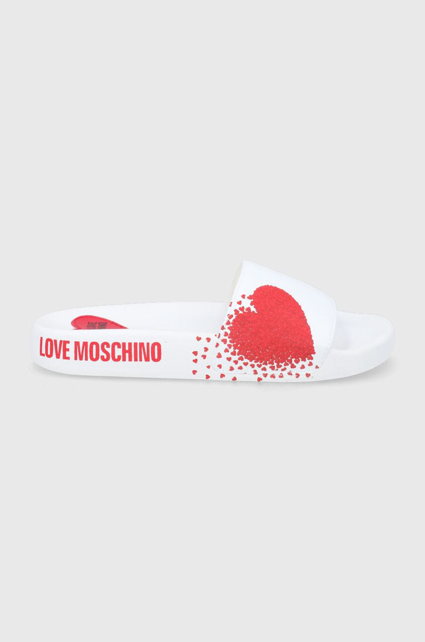 Love Moschino papuci - Pled.ro