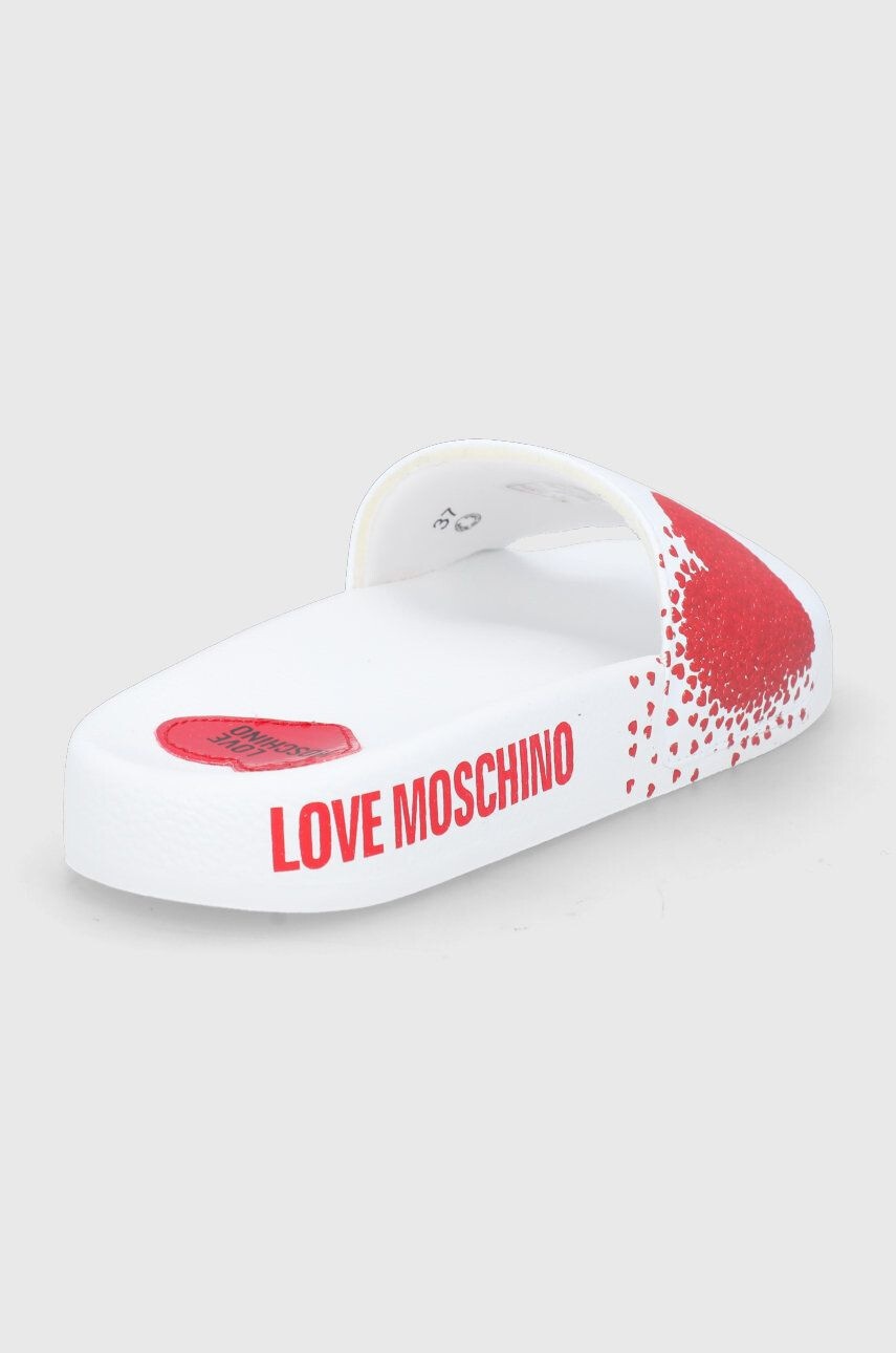 Love Moschino papuci - Pled.ro