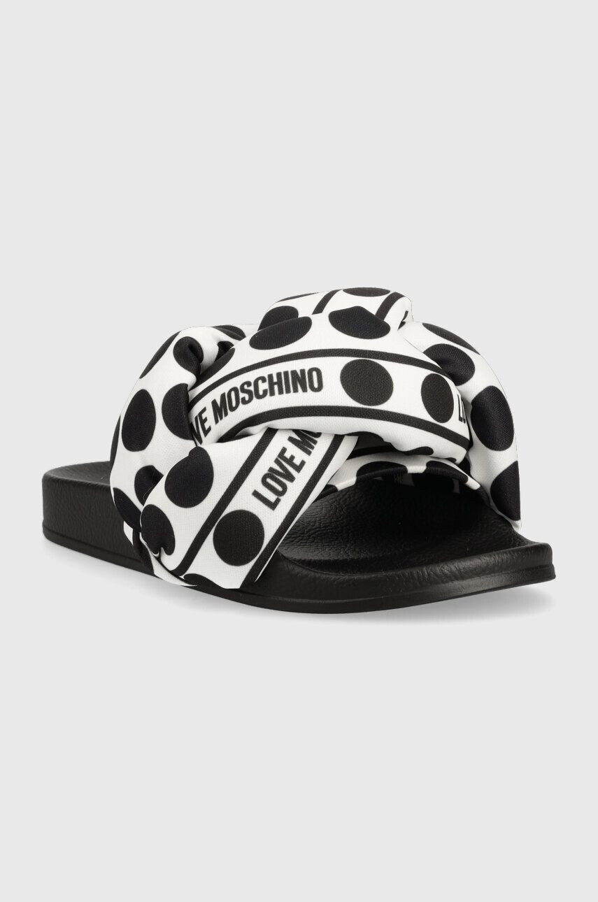 Love Moschino papuci - Pled.ro