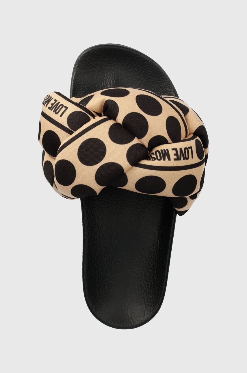 Love Moschino papuci - Pled.ro