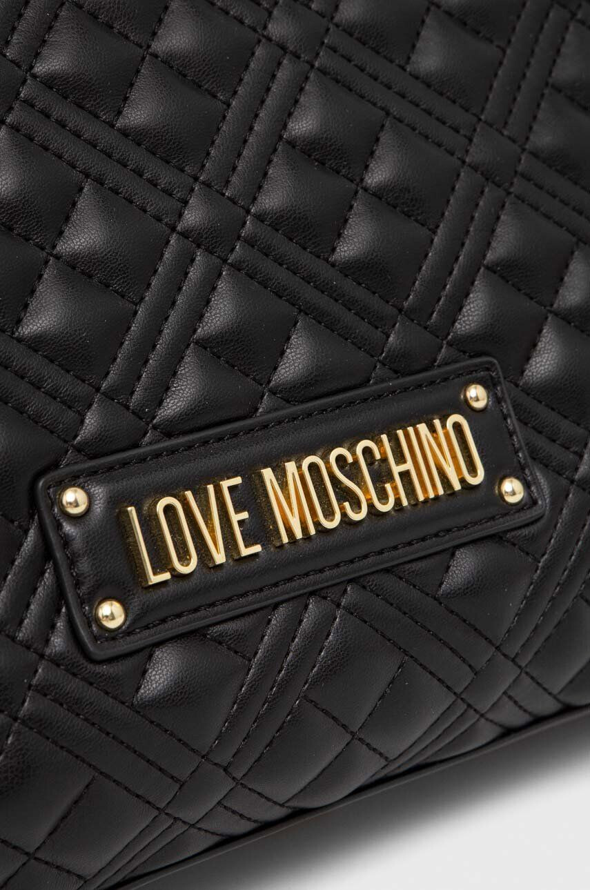 Love Moschino poseta culoarea negru - Pled.ro