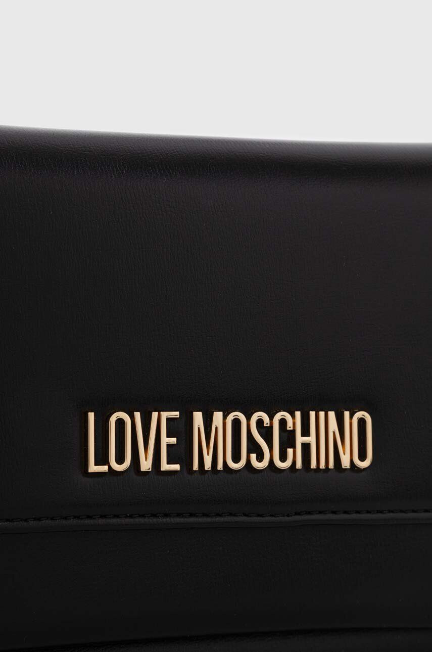 Love Moschino poseta culoarea negru - Pled.ro