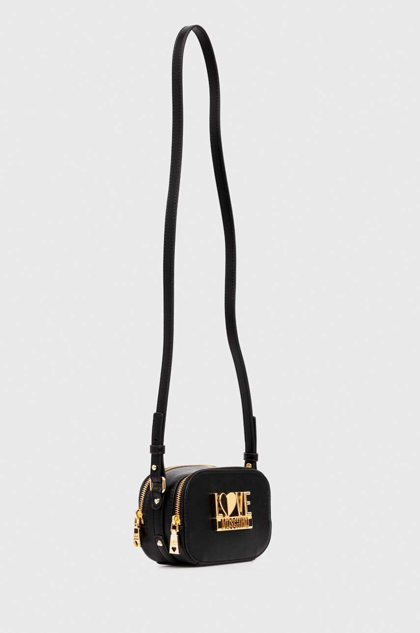 Love Moschino poseta culoarea negru - Pled.ro