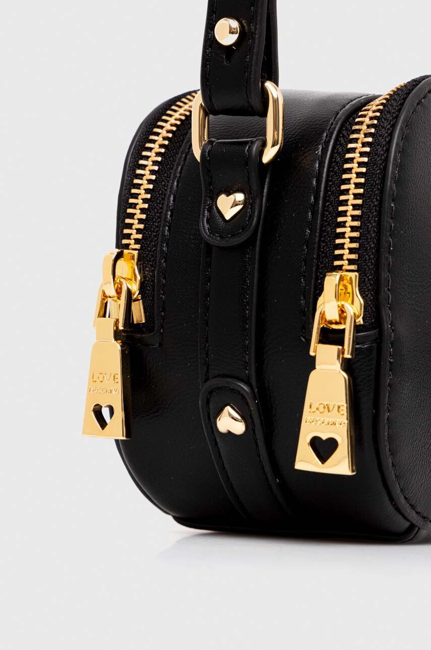 Love Moschino poseta culoarea negru - Pled.ro