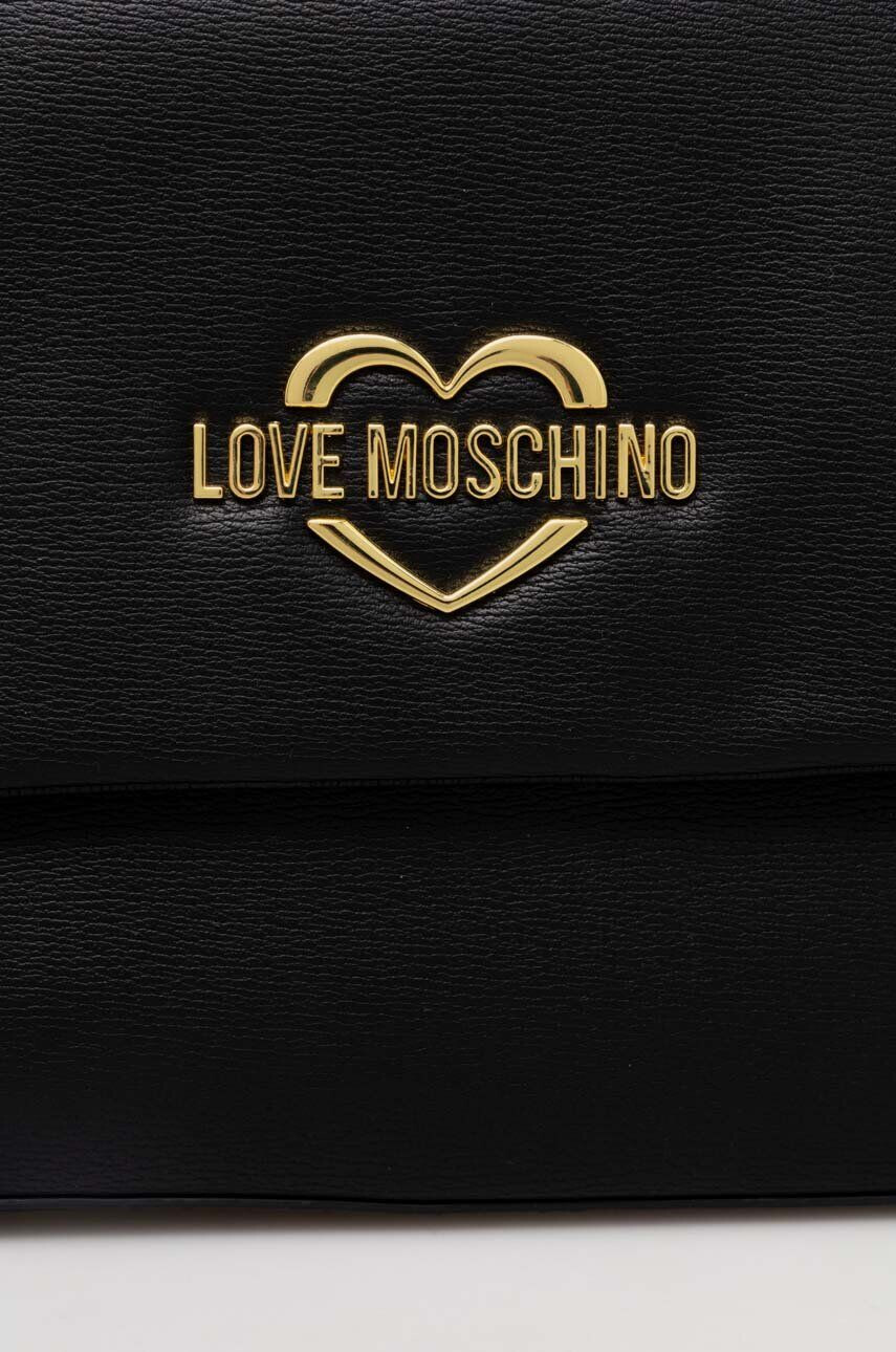 Love Moschino poseta culoarea negru - Pled.ro