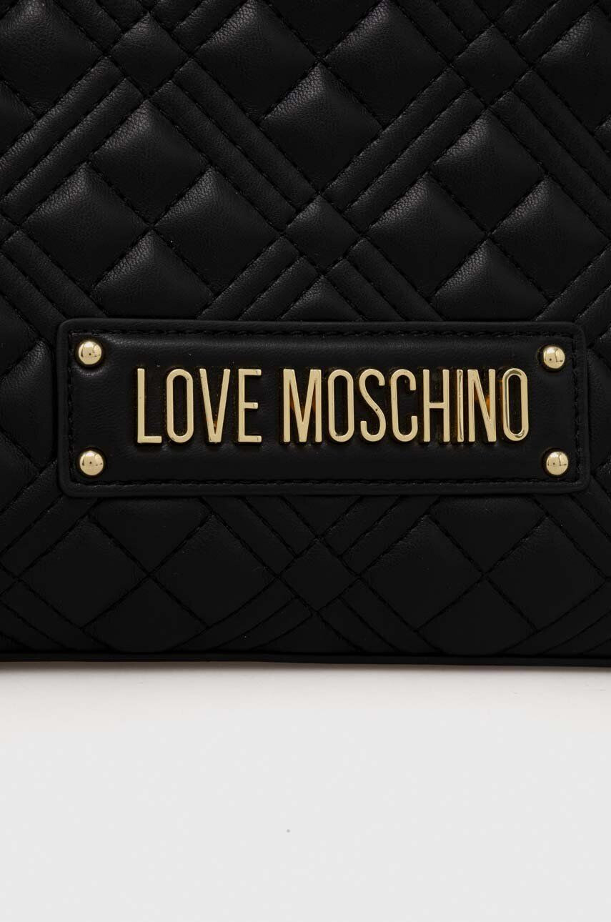 Love Moschino poseta culoarea negru - Pled.ro