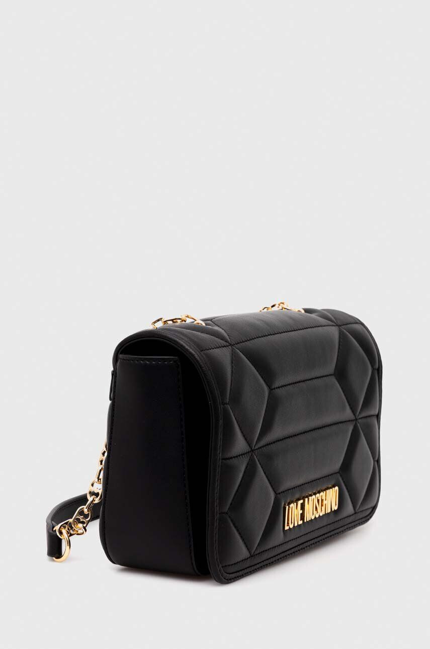 Love Moschino poseta culoarea auriu - Pled.ro