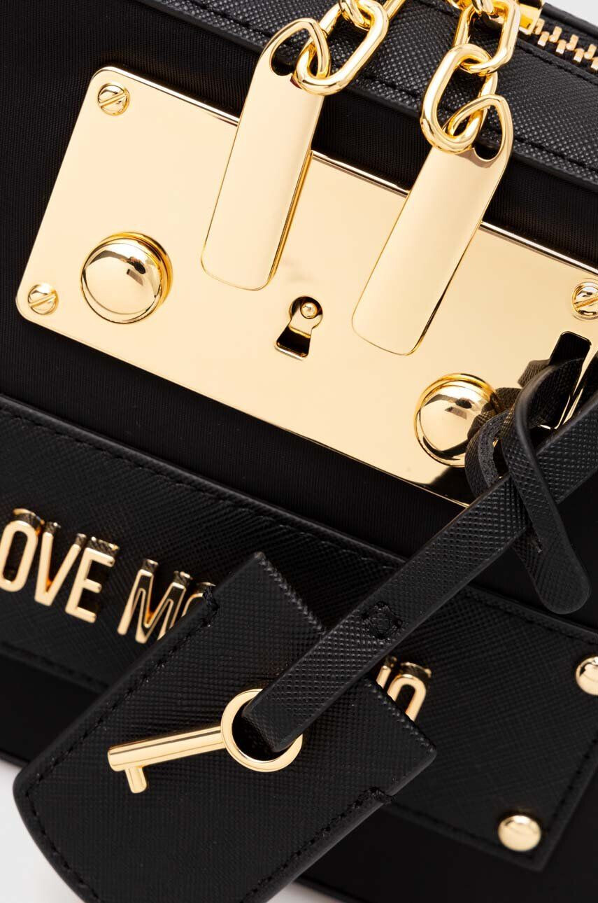 Love Moschino poseta culoarea negru - Pled.ro