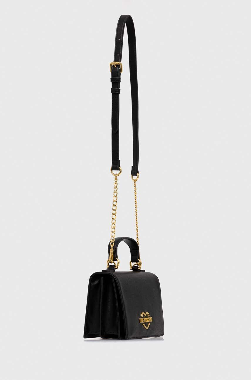 Love Moschino poseta culoarea negru - Pled.ro