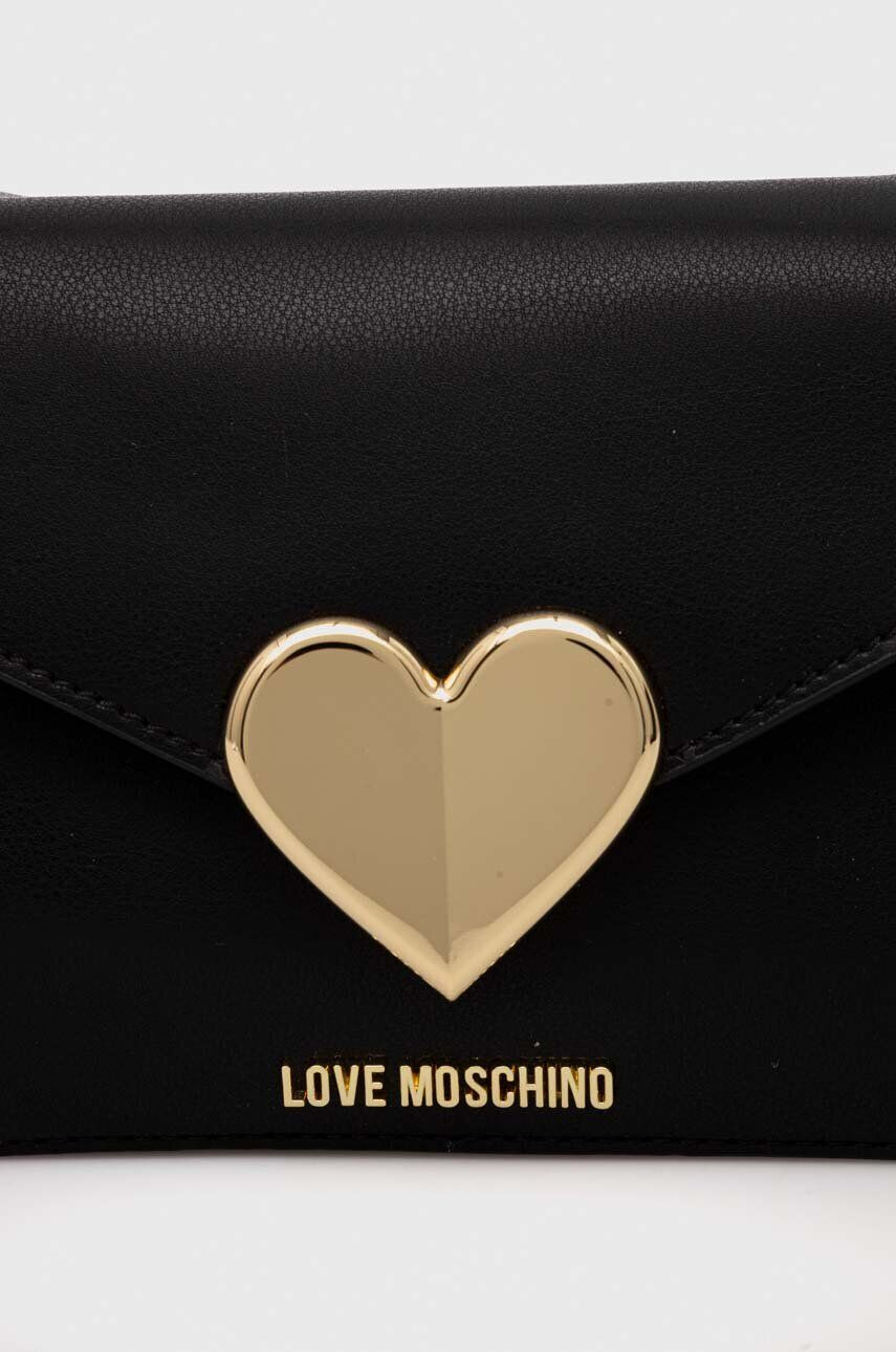 Love Moschino poseta culoarea negru - Pled.ro